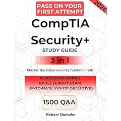 CompTIA Security+ SY0-701 Study Guide Audiobook by Shawn Walker